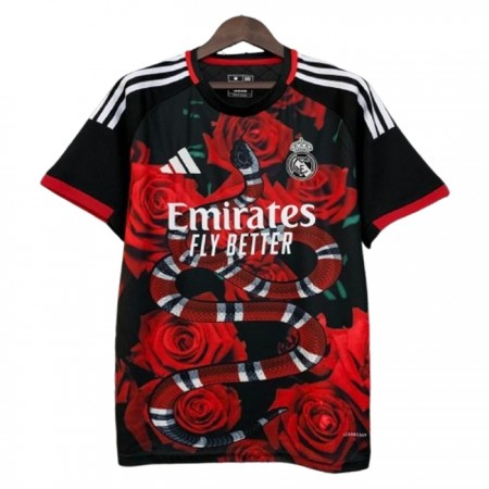 Real Madrid x Rose Special Shirt Rode 2024-25 Real Madrid x Rose Special Shirt Rode 2024-25